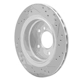 R1 Concepts 1995-2002 BMW Z3 Right Rear Drilled & Slotted Geoperformance Rotor by R1 Concepts 830-31035D