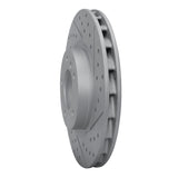 R1 Concepts 1995-2002 BMW M3 Left Front Drilled & Slotted Geoperformance Rotor by R1 Concepts 830-31036D