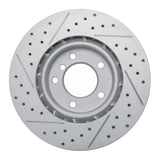 R1 Concepts 1995-2002 BMW M3 Left Front Drilled & Slotted Geoperformance Rotor by R1 Concepts 830-31036D