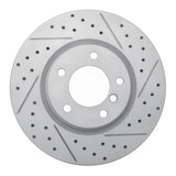 R1 Concepts 1995-2002 BMW M3 Left Front Drilled & Slotted Geoperformance Rotor by R1 Concepts 830-31036D