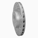 R1 Concepts 1995-2002 BMW Z3 Right Front Drilled & Slotted Geoperformance Rotor by R1 Concepts 830-31037D