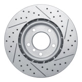 R1 Concepts 1995-2002 BMW Z3 Right Front Drilled & Slotted Geoperformance Rotor by R1 Concepts 830-31037D