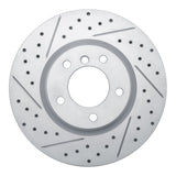 R1 Concepts 1995-2002 BMW Z3 Right Front Drilled & Slotted Geoperformance Rotor by R1 Concepts 830-31037D