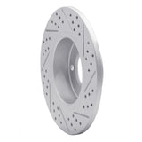 R1 Concepts 1995-1998 BMW 318ti Front Left Drilled & Slotted Geoperformance Rotor by R1 Concepts 830-31038L