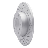 R1 Concepts 1995-1998 BMW Z3 Front Right Drilled & Slotted Geoperformance Rotor by R1 Concepts 830-31038R