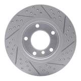 R1 Concepts 1995-1998 BMW Z3 Front Right Drilled & Slotted Geoperformance Rotor by R1 Concepts 830-31038R
