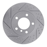 R1 Concepts 1995-1998 BMW Z3 Front Right Drilled & Slotted Geoperformance Rotor by R1 Concepts 830-31038R