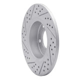 R1 Concepts 1995-1998 BMW Z3 Front Right Drilled & Slotted Geoperformance Rotor by R1 Concepts 830-31038R