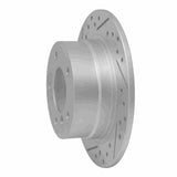 R1 Concepts 1995-1999 BMW 318ti Rear Left Drilled & Slotted Geoperformance Rotor by R1 Concepts 830-31039L