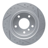 R1 Concepts 1995-1999 BMW 318ti Rear Left Drilled & Slotted Geoperformance Rotor by R1 Concepts 830-31039L