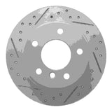 R1 Concepts 1995-1999 BMW 318ti Rear Left Drilled & Slotted Geoperformance Rotor by R1 Concepts 830-31039L