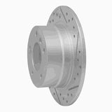 R1 Concepts 1995-1999 BMW 318ti Rear Right Drilled & Slotted Geoperformance Rotor by R1 Concepts 830-31039R