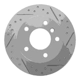 R1 Concepts 1995-1999 BMW 318ti Rear Right Drilled & Slotted Geoperformance Rotor by R1 Concepts 830-31039R