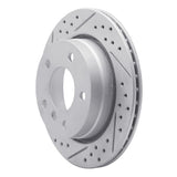R1 Concepts 1996-2005 BMW 323I Rear Left Drilled & Slotted Geoperformance Rotor by R1 Concepts 830-31042L