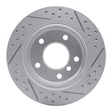 R1 Concepts 1996-2005 BMW 323I Rear Left Drilled & Slotted Geoperformance Rotor by R1 Concepts 830-31042L