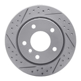 R1 Concepts 1996-2005 BMW 323I Rear Left Drilled & Slotted Geoperformance Rotor by R1 Concepts 830-31042L