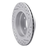 R1 Concepts 1996-2005 BMW 323I Rear Left Drilled & Slotted Geoperformance Rotor by R1 Concepts 830-31042L