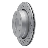 R1 Concepts 1996-2005 BMW 323I Rear Right Drilled & Slotted Geoperformance Rotor by R1 Concepts 830-31042R
