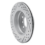 R1 Concepts 1996-2005 BMW 323I Rear Right Drilled & Slotted Geoperformance Rotor by R1 Concepts 830-31042R