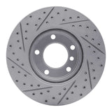 R1 Concepts 1996-2003 BMW 528i Front Left Drilled & Slotted Geoperformance Rotor by R1 Concepts 830-31043L