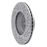 R1 Concepts 1996-2003 BMW 528i Front Left Drilled & Slotted Geoperformance Rotor by R1 Concepts 830-31043L