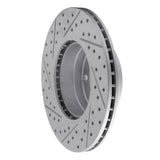 R1 Concepts 1996-2003 BMW 525i (USA/Canada) Front Right Drilled & Slotted Geoperformance Rotor by R1 Concepts 830-31043R