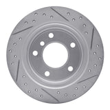 R1 Concepts 1996-2002 BMW Z3 Rear Left Drilled & Slotted Geoperformance Rotor by R1 Concepts 830-31045L