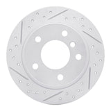 R1 Concepts 1996-2002 BMW Z3 Rear Left Drilled & Slotted Geoperformance Rotor by R1 Concepts 830-31045L