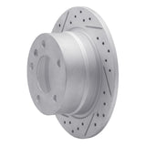 R1 Concepts 1996-2002 BMW Z3 Rear Right Drilled & Slotted Geoperformance Rotor by R1 Concepts 830-31045R