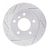 R1 Concepts 1996-2002 BMW Z3 Rear Right Drilled & Slotted Geoperformance Rotor by R1 Concepts 830-31045R