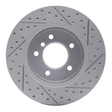 R1 Concepts 1999-2008 BMW Z4 Front Left Drilled & Slotted Geoperformance Rotor by R1 Concepts 830-31046L