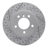 R1 Concepts 1999-2008 BMW Z4 Front Left Drilled & Slotted Geoperformance Rotor by R1 Concepts 830-31046L