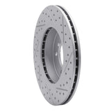 R1 Concepts 1999-2008 BMW Z4 Front Left Drilled & Slotted Geoperformance Rotor by R1 Concepts 830-31046L