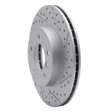 R1 Concepts 1999-2008 BMW 325ix Front Right Drilled & Slotted Geoperformance Rotor by R1 Concepts 830-31046R