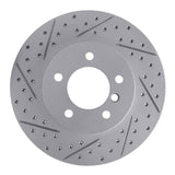 R1 Concepts 1999-2008 BMW 325ix Front Right Drilled & Slotted Geoperformance Rotor by R1 Concepts 830-31046R