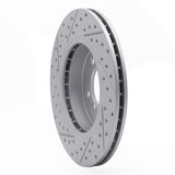 R1 Concepts 1999-2008 BMW 325ix Front Right Drilled & Slotted Geoperformance Rotor by R1 Concepts 830-31046R