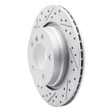 R1 Concepts 1999-2006 BMW 328i Rear Left Drilled & Slotted Geoperformance Rotor by R1 Concepts 830-31047L