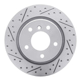 R1 Concepts 1999-2006 BMW 328i Rear Left Drilled & Slotted Geoperformance Rotor by R1 Concepts 830-31047L