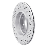 R1 Concepts 1999-2006 BMW 328i Rear Left Drilled & Slotted Geoperformance Rotor by R1 Concepts 830-31047L