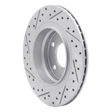 R1 Concepts 1999-2006 BMW 325i (USA/Canada) Rear Right Drilled & Slotted Geoperformance Rotor by R1 Concepts 830-31047R