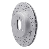 R1 Concepts 2001-2008 BMW 330xi Front Left Drilled & Slotted Geoperformance Rotor by R1 Concepts 830-31048L