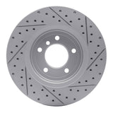 R1 Concepts 2001-2008 BMW 330xi Front Left Drilled & Slotted Geoperformance Rotor by R1 Concepts 830-31048L