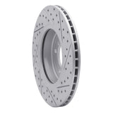 R1 Concepts 2001-2008 BMW 330xi Front Left Drilled & Slotted Geoperformance Rotor by R1 Concepts 830-31048L