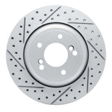 R1 Concepts 2000-2006 BMW M3 Rear Left Drilled & Slotted Geoperformance Rotor by R1 Concepts 830-31050L