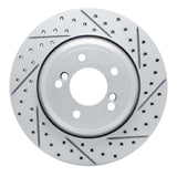 R1 Concepts 2000-2006 BMW M5 Rear Right Drilled & Slotted Geoperformance Rotor by R1 Concepts 830-31050R