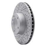 R1 Concepts 2000-2003 BMW 530i Front Left Drilled & Slotted Geoperformance Rotor by R1 Concepts 830-31051L
