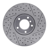 R1 Concepts 2000-2003 BMW 530i Front Left Drilled & Slotted Geoperformance Rotor by R1 Concepts 830-31051L