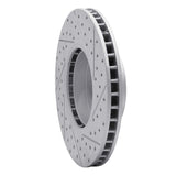 R1 Concepts 2000-2003 BMW 530i Front Left Drilled & Slotted Geoperformance Rotor by R1 Concepts 830-31051L