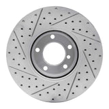 R1 Concepts 2000-2003 BMW 530i Front Right Drilled & Slotted Geoperformance Rotor by R1 Concepts 830-31051R