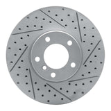 R1 Concepts 2000-2003 BMW 530i Front Right Drilled & Slotted Geoperformance Rotor by R1 Concepts 830-31051R